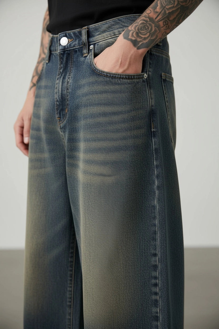 VINTAGE WASHED DENIM®