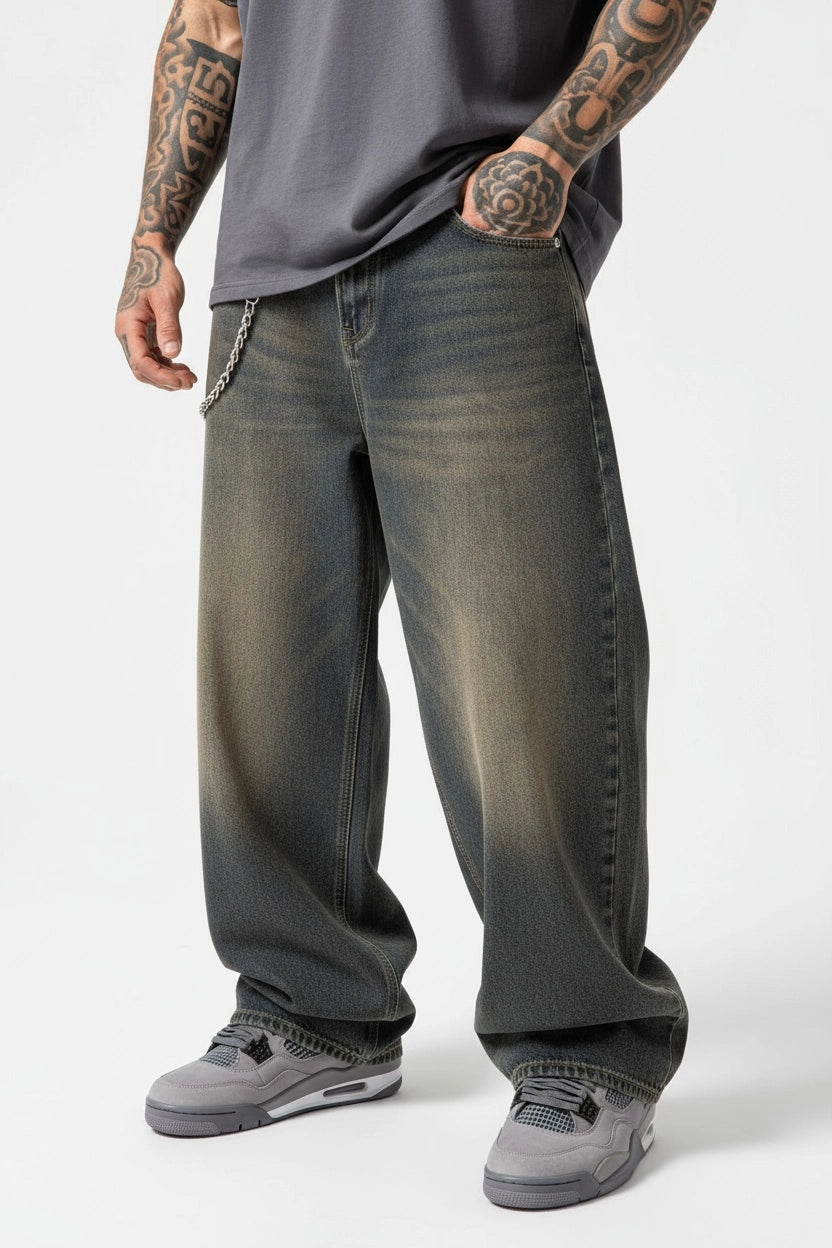 VINTAGE WASHED DENIM®