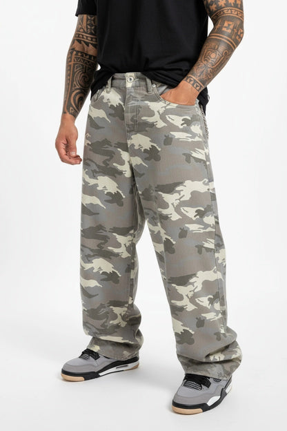 VINTAGE CAMO DENIM®