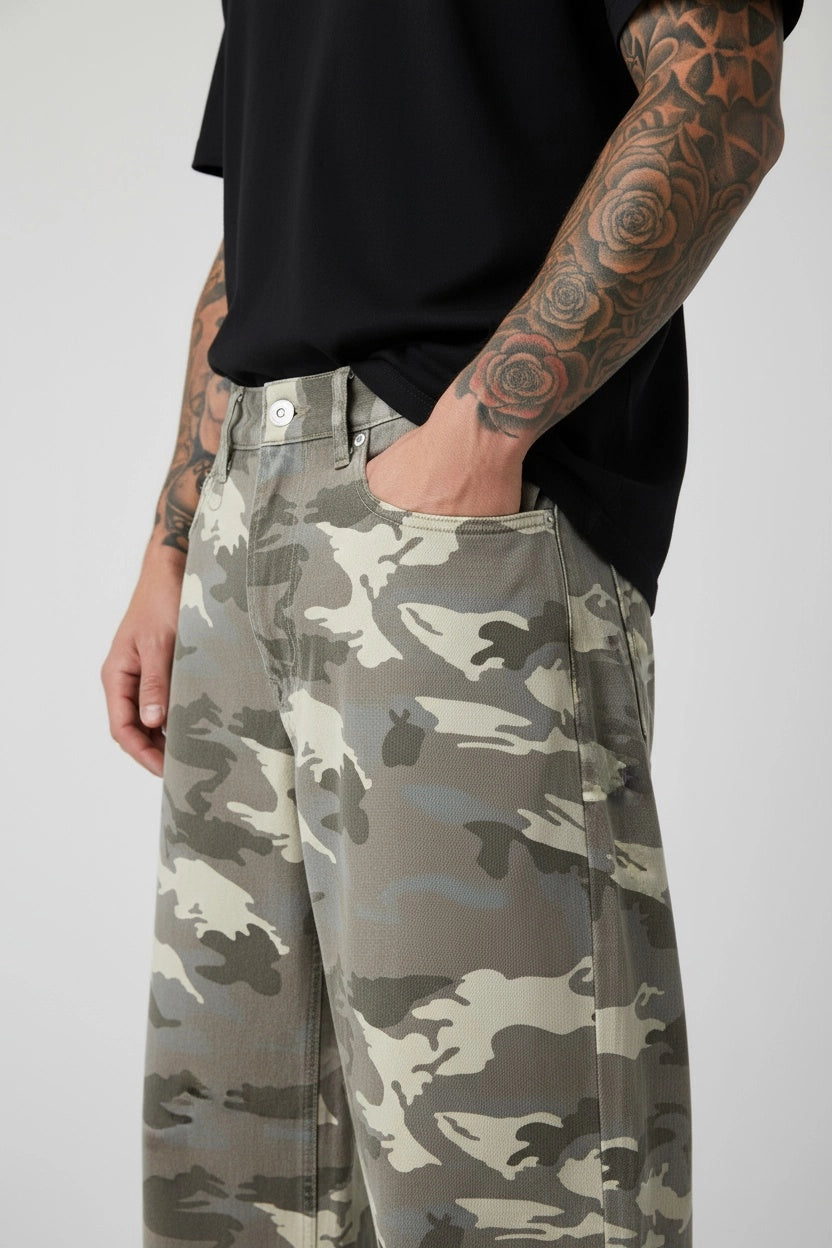 VINTAGE CAMO DENIM®