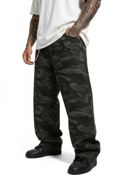 VINTAGE CAMO DENIM®