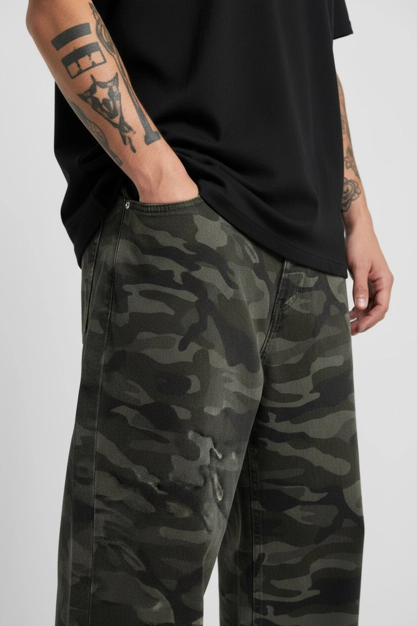 VINTAGE CAMO DENIM®
