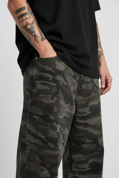 VINTAGE CAMO DENIM®