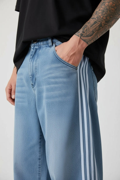 STRIPED DENIM®