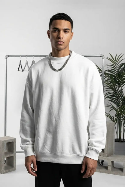 FLEECE MOCK-NECK SWEATSHIRT®
