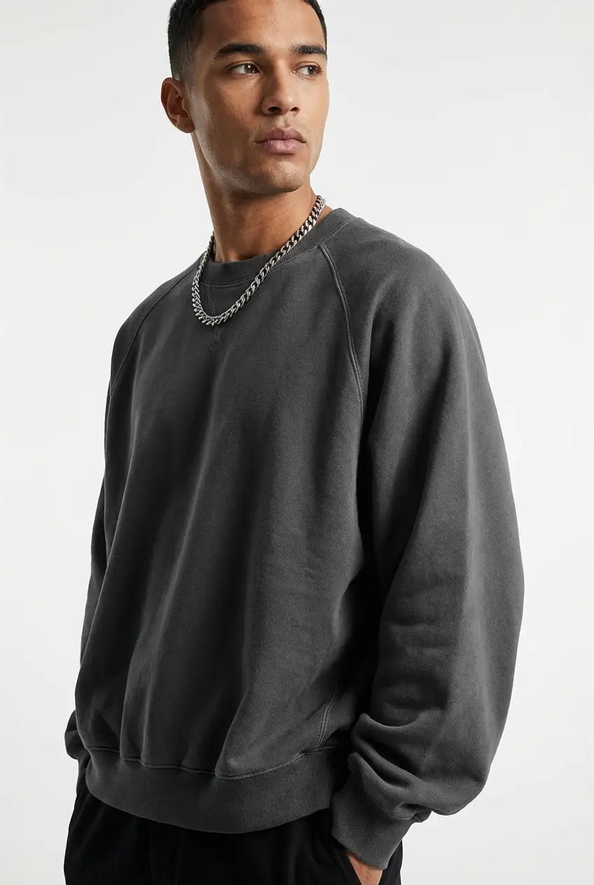 HEAVYWEIGHT DOLMAN SLEEVE BOXY SWEATSHIRT®