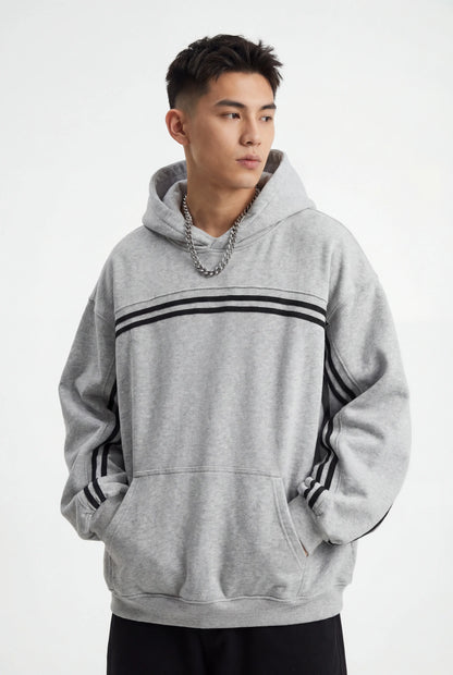 SUN FADE CONTRAST TAPE FLEECE HOODIE®