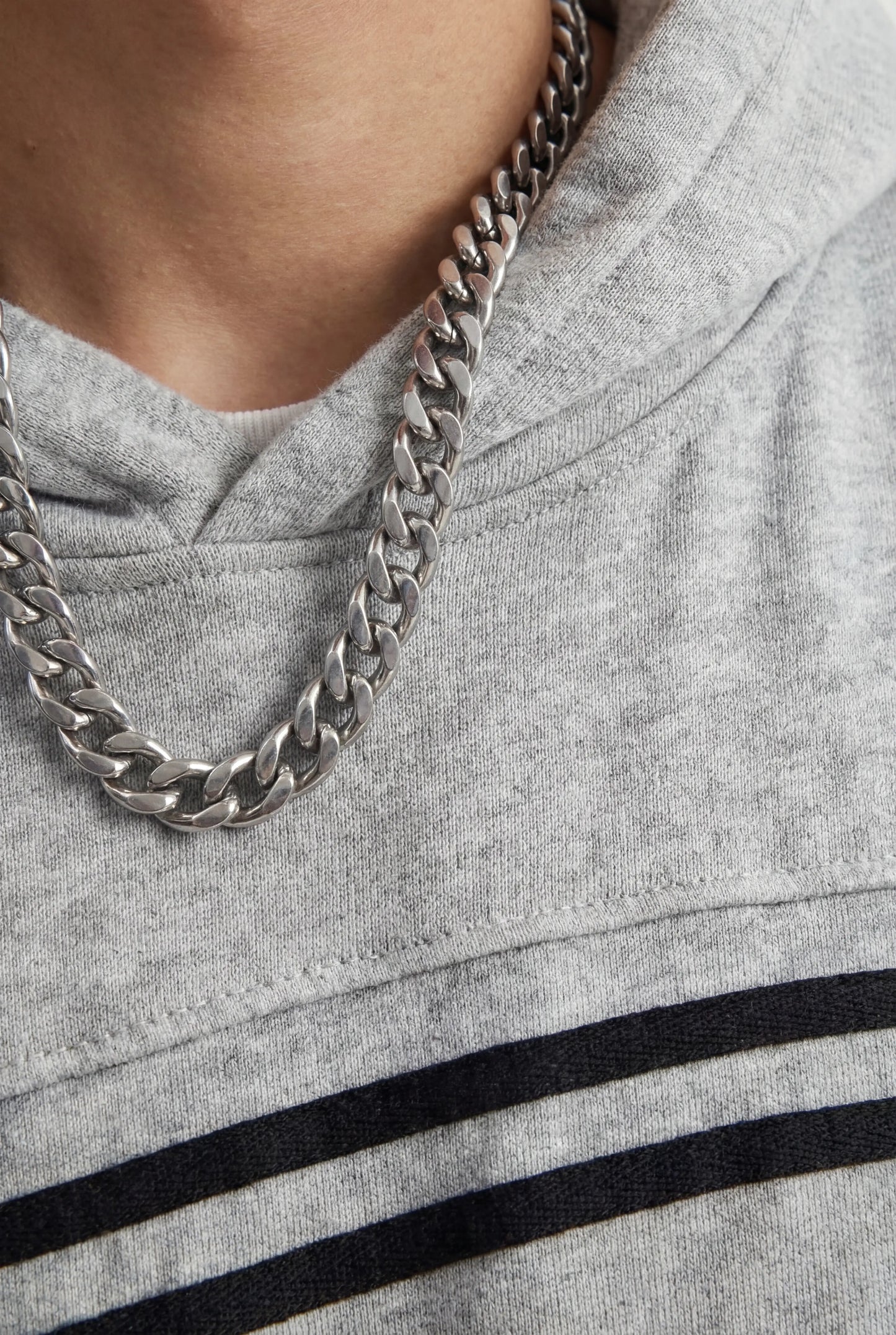 SUN FADE CONTRAST TAPE FLEECE HOODIE®