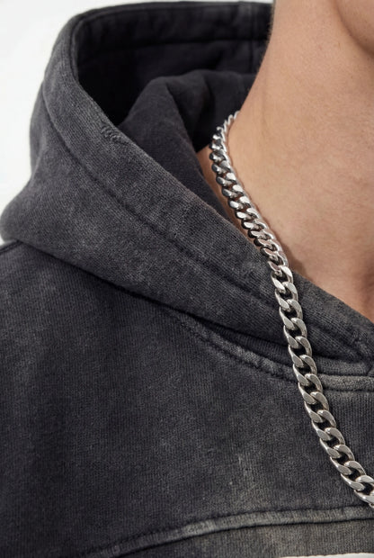 SUN FADE CONTRAST TAPE FLEECE HOODIE®