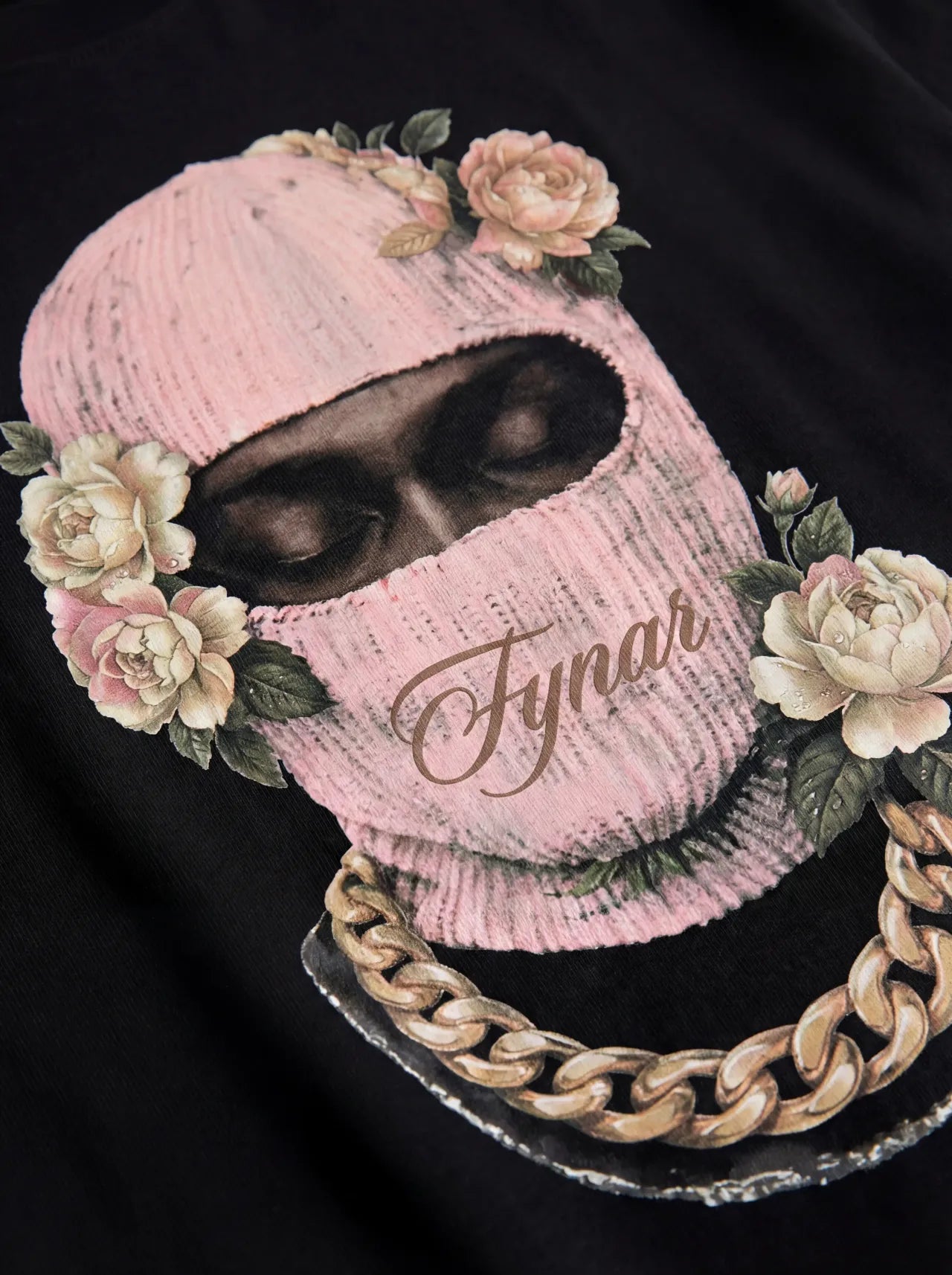 FLORAL ROSE T-SHIRT®