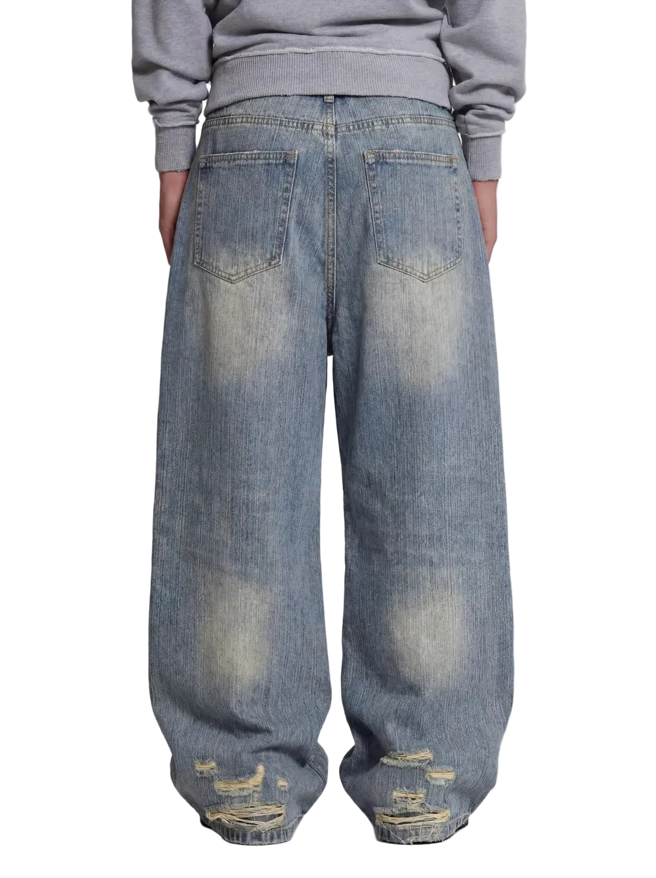 VINTAGE COLD STONE DISTRESS DENIM®