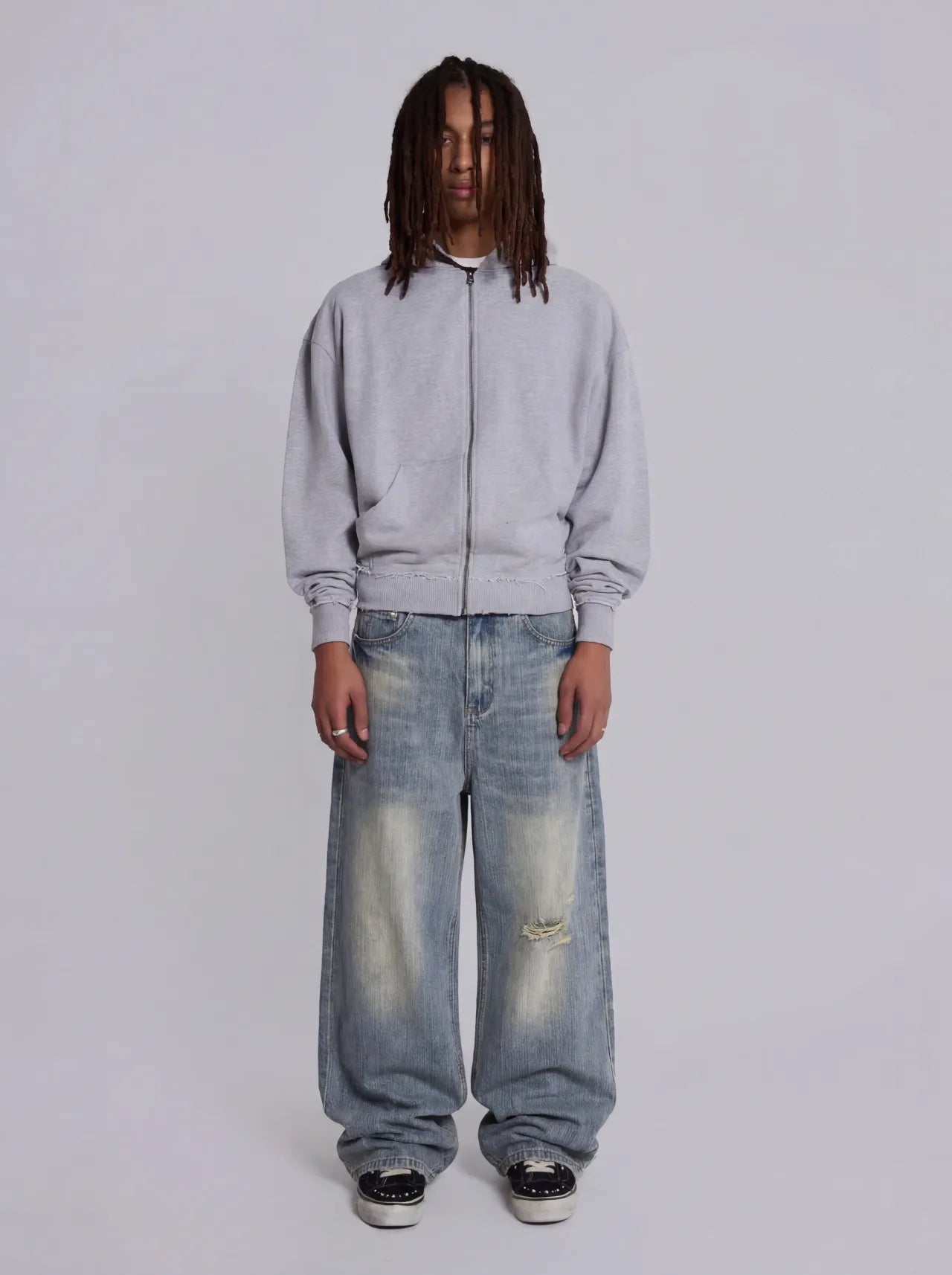 VINTAGE COLD STONE DISTRESS DENIM®