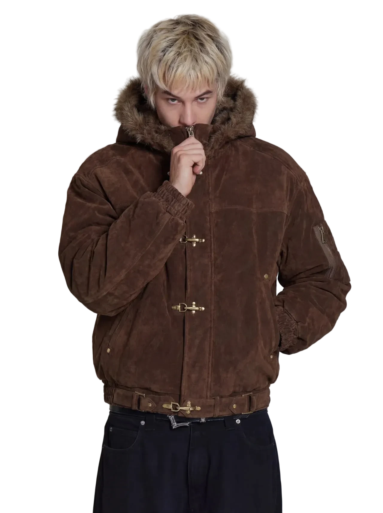 PREMIUM SUEDE TOGGLE JACKET®