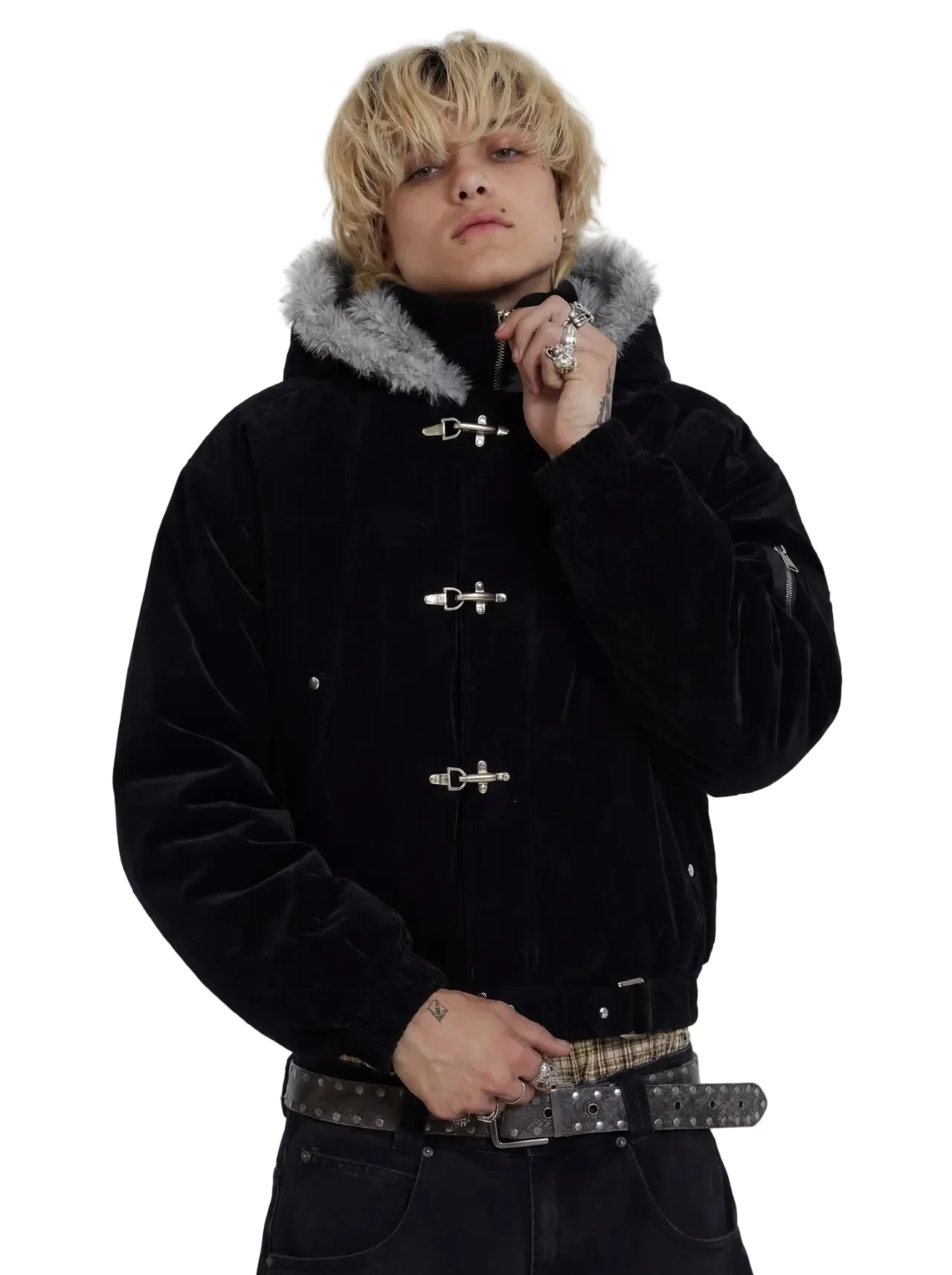 PREMIUM SUEDE TOGGLE JACKET®