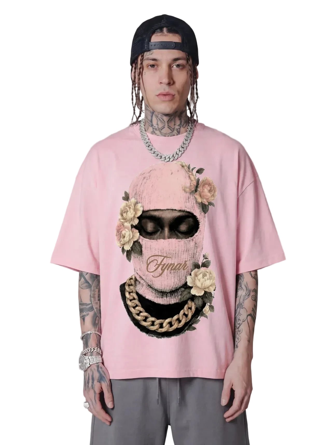FLORAL ROSE T-SHIRT®
