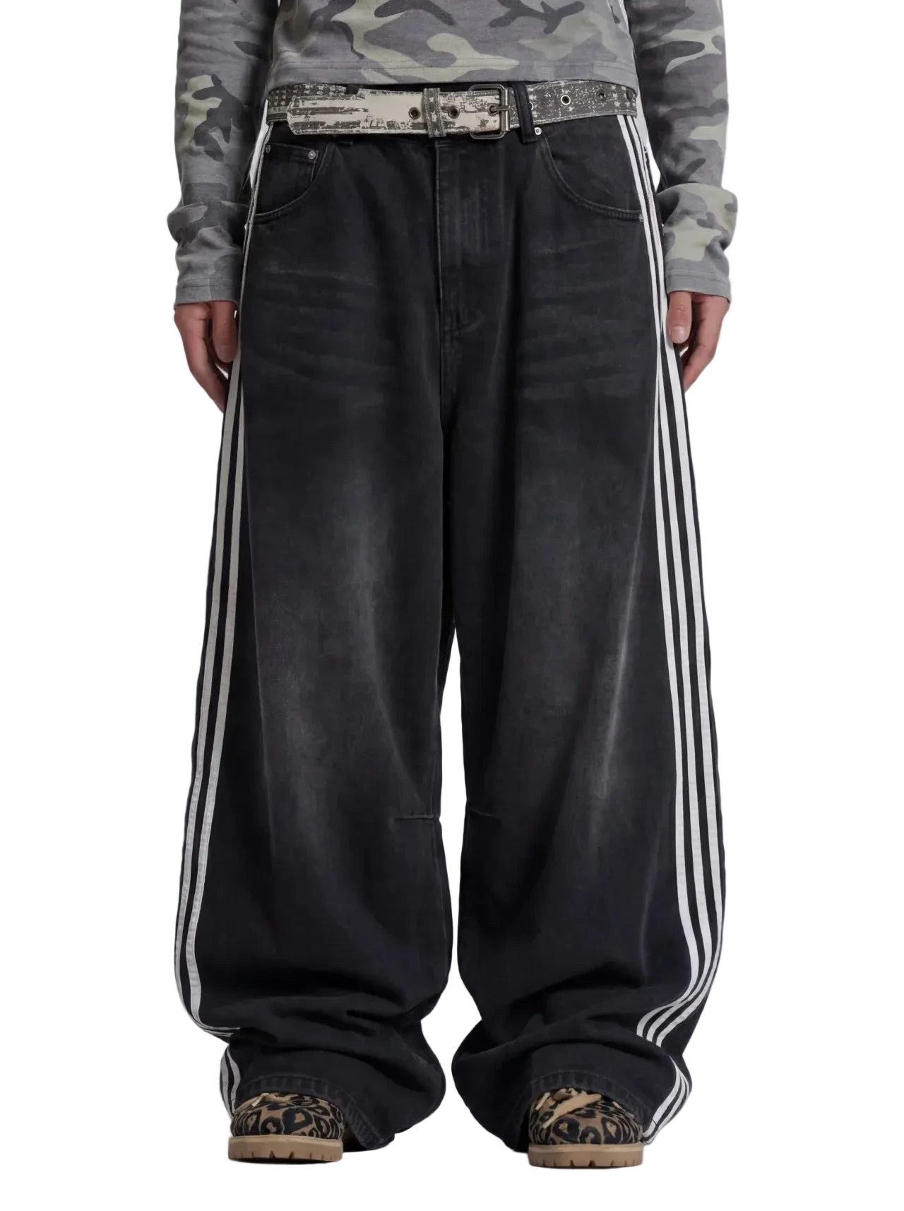 OBSIDIAN STRIPE DENIM®