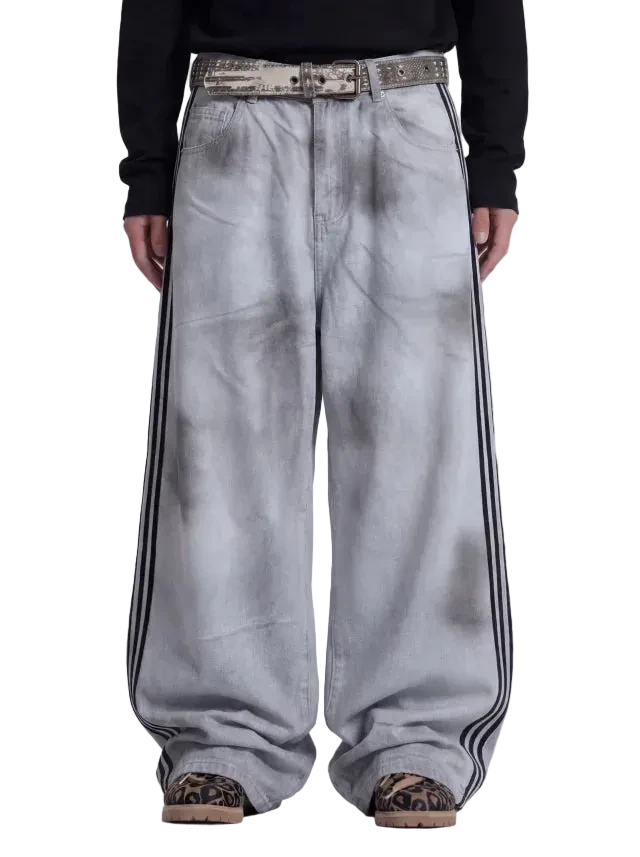 MOONSTONE STRIPE DENIM®