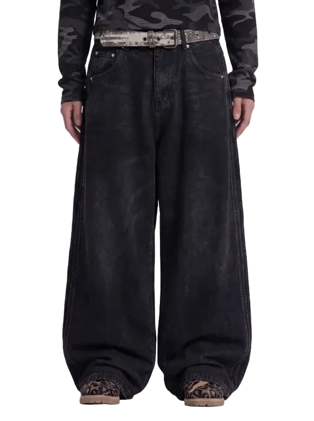 BLACKOUT STRIPE JEANS®