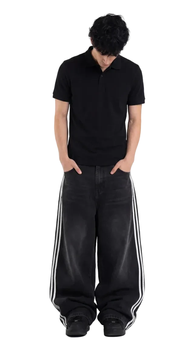 OBSIDIAN STRIPE DENIM®