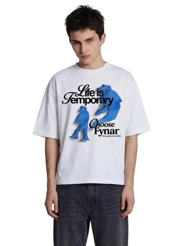 LIFE IS TEMPORARY T-SHIRT®
