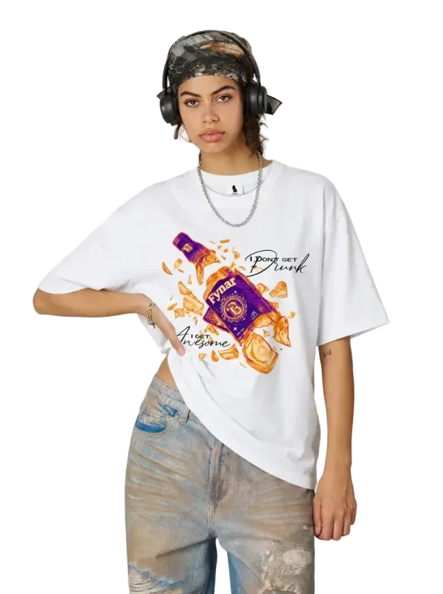 SHATTERED BOTTLE STATEMENT T-SHIRT®