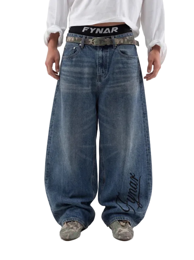 VINTAGE OCEAN MARBLE DENIM®