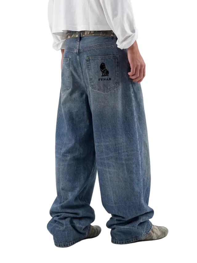 VINTAGE OCEAN MARBLE DENIM®