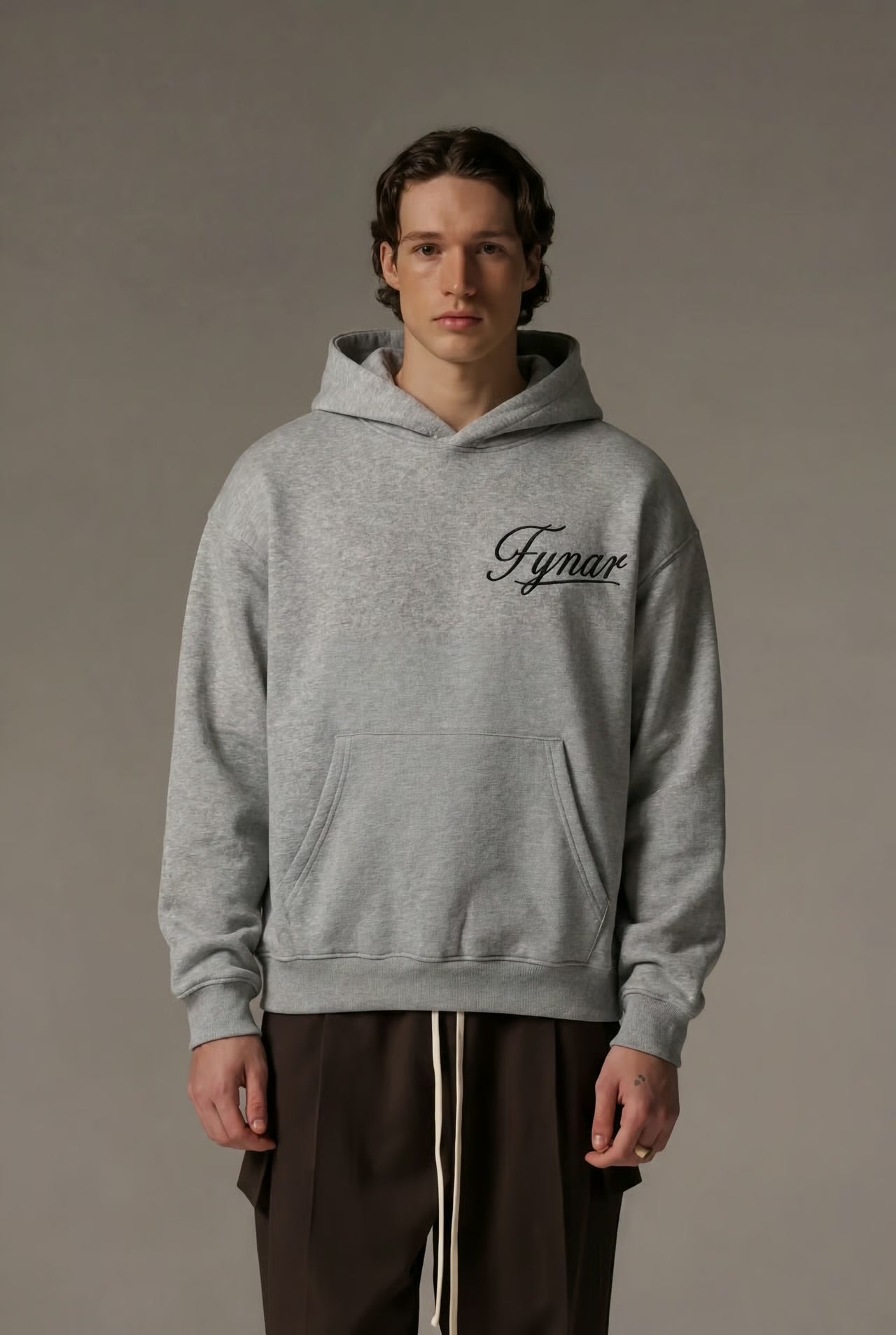 FYNAR HOODIE - GREY®