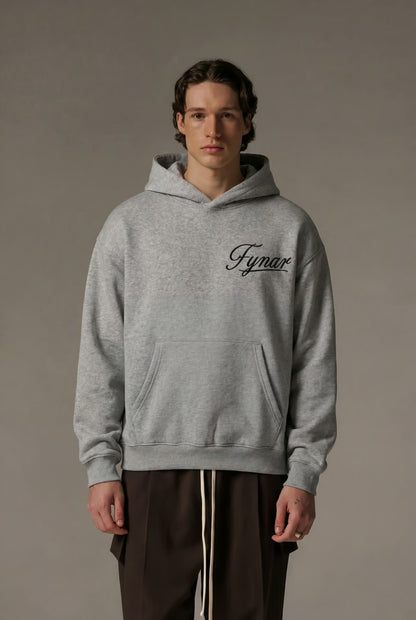 FYNAR HOODIE - GREY®
