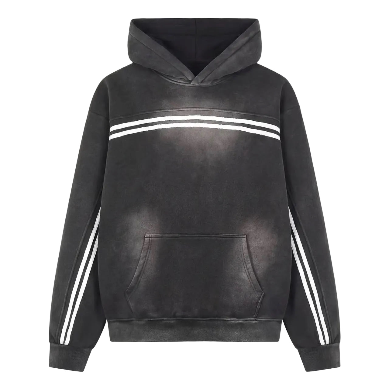 SUN FADE CONTRAST TAPE FLEECE HOODIE®