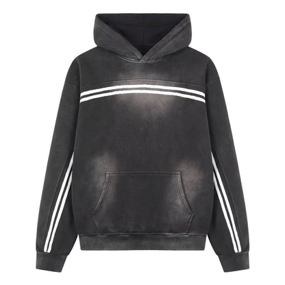 SUN FADE CONTRAST TAPE FLEECE HOODIE®