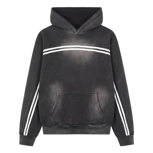 SUN FADE CONTRAST TAPE FLEECE HOODIE®