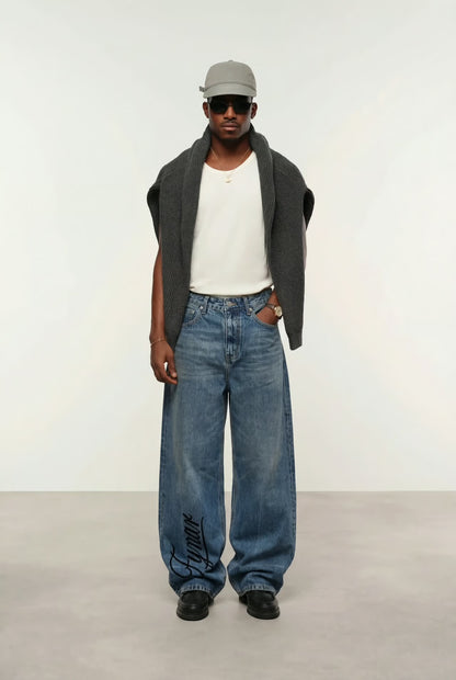 VINTAGE WASHED BAGGY DENIM®