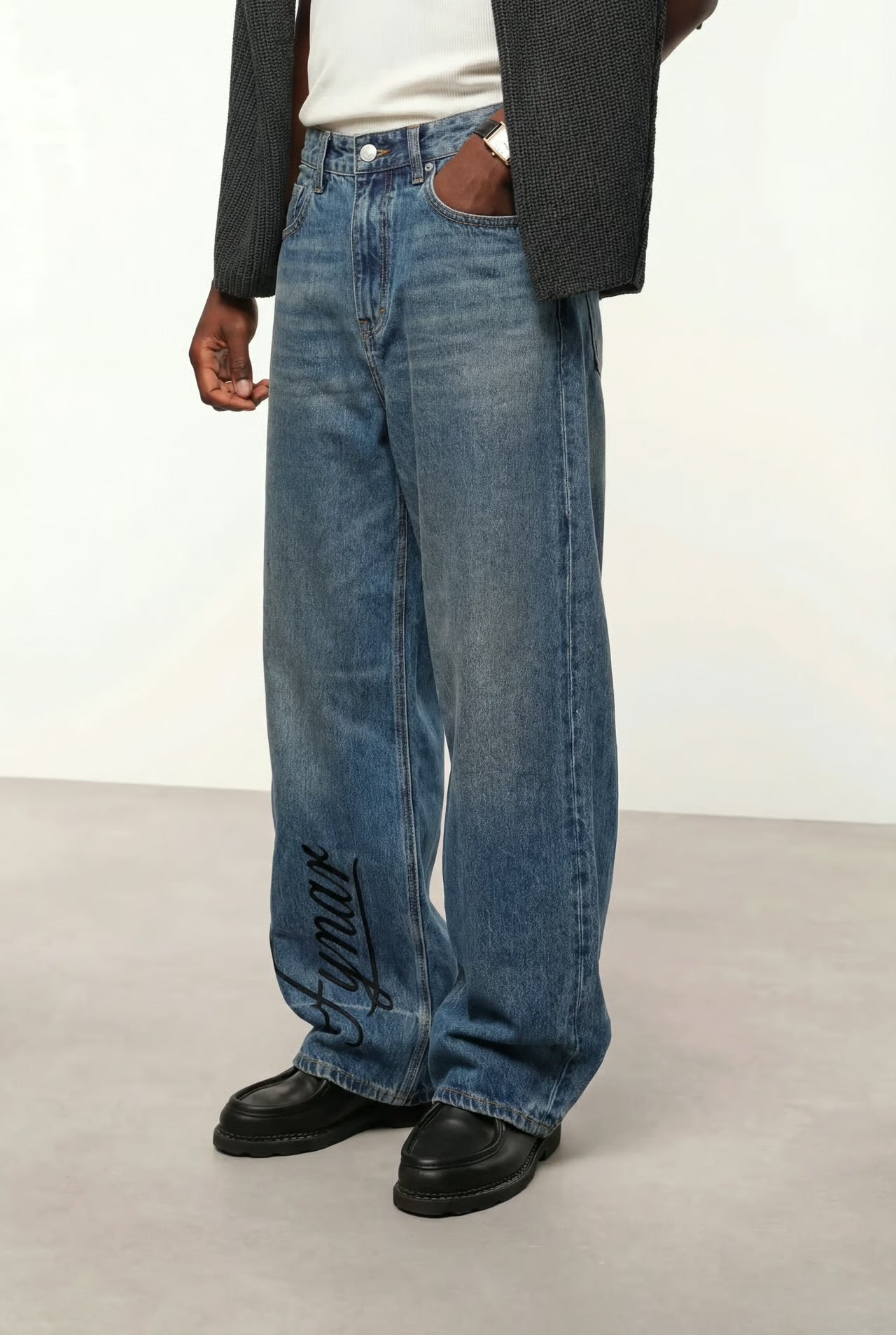 VINTAGE WASHED BAGGY DENIM®