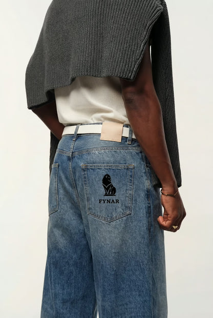 VINTAGE WASHED BAGGY DENIM®