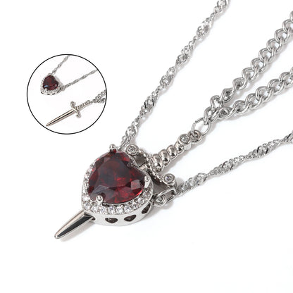 SWORD HEART NECKLACE®