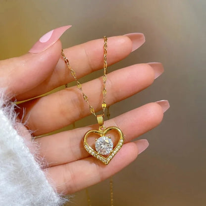 HEART GEM NECKALCE®