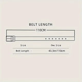 SILVER STUD BELT®