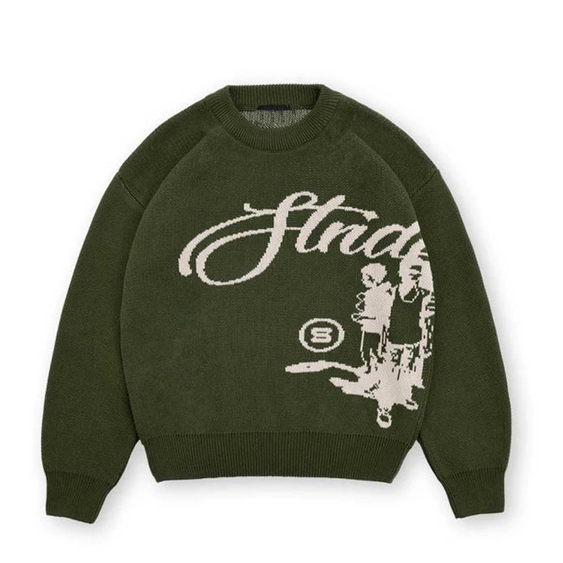 KNIT SWEATER® [EMERALD]