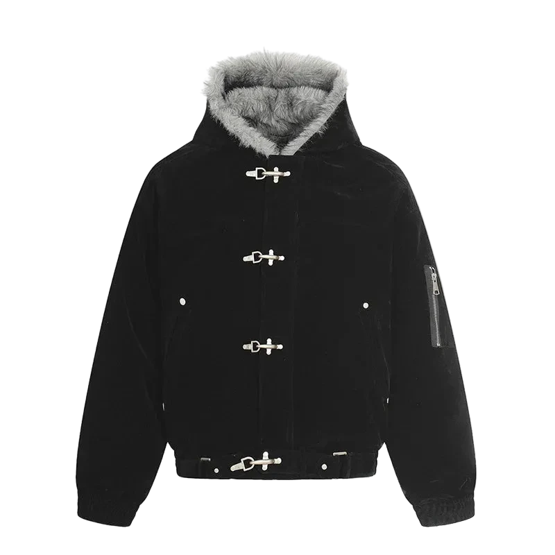 PREMIUM SUEDE TOGGLE JACKET®