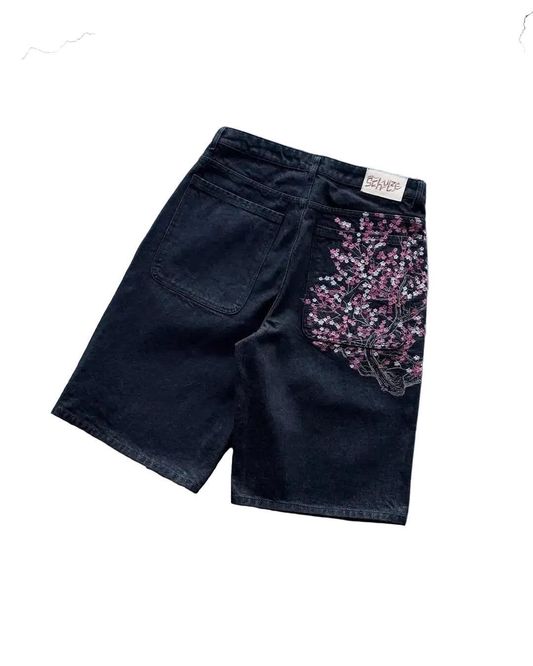 CHERRY BLOSSOM JORTS