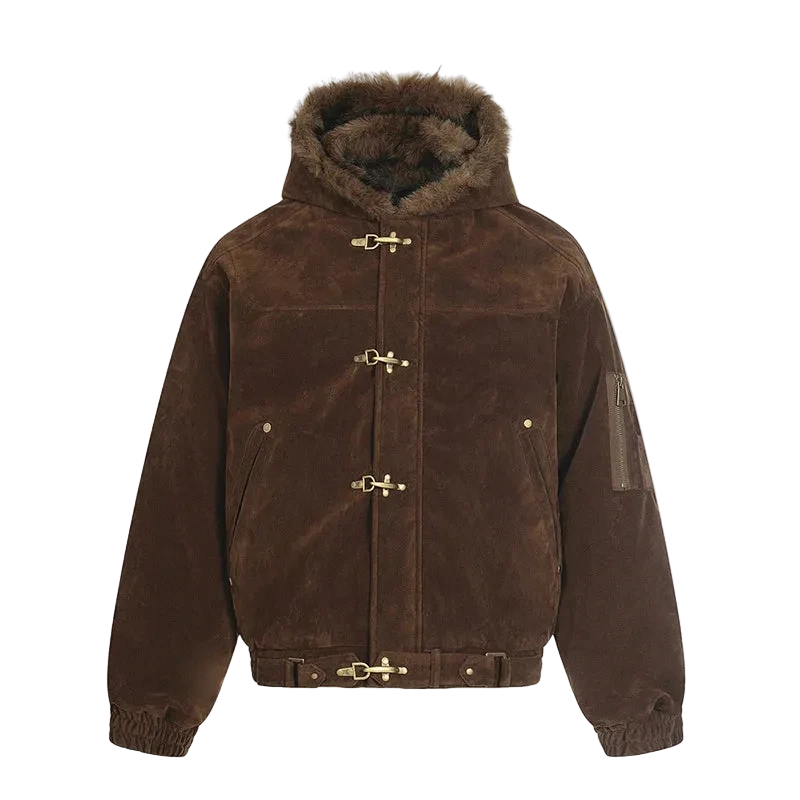 PREMIUM SUEDE TOGGLE JACKET®