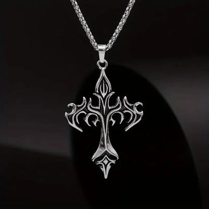 FLAME CROSS NECKALCE®