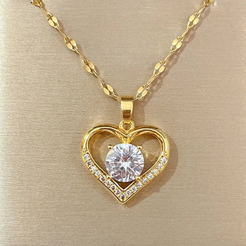 HEART GEM NECKALCE®