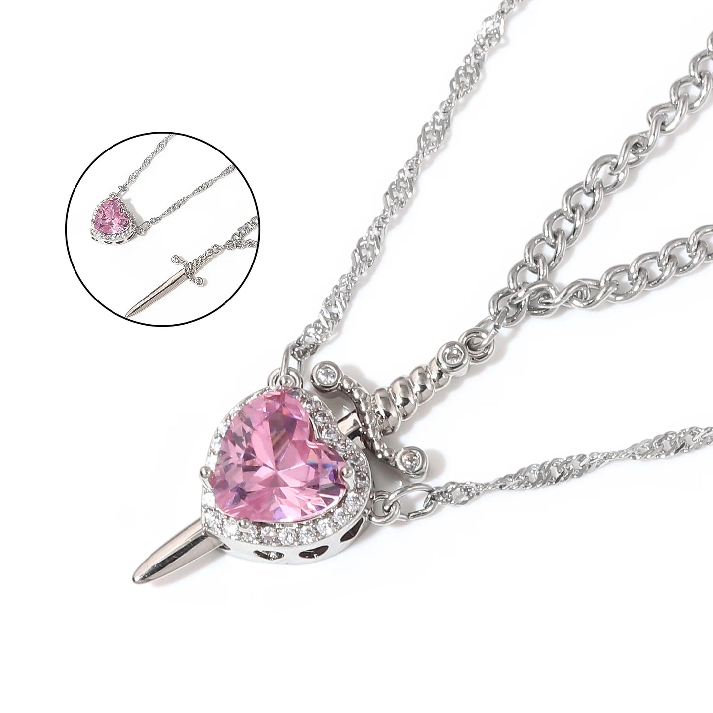 SWORD HEART NECKLACE®