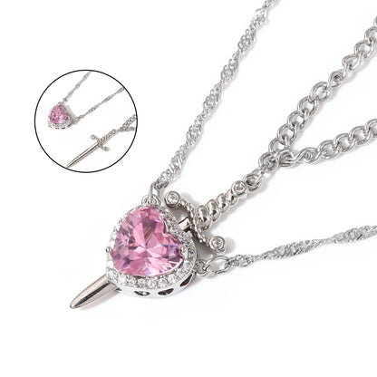 SWORD HEART NECKLACE®