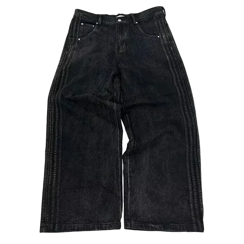 BLACKOUT STRIPE JEANS®