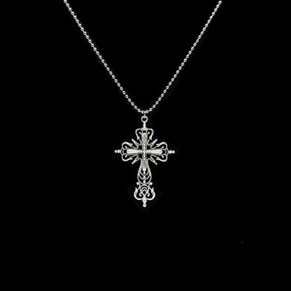 ZIRCON CROSS NECKLACE®