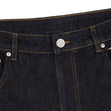 PLUM BLOSSOM EMBROIDERY DENIM®