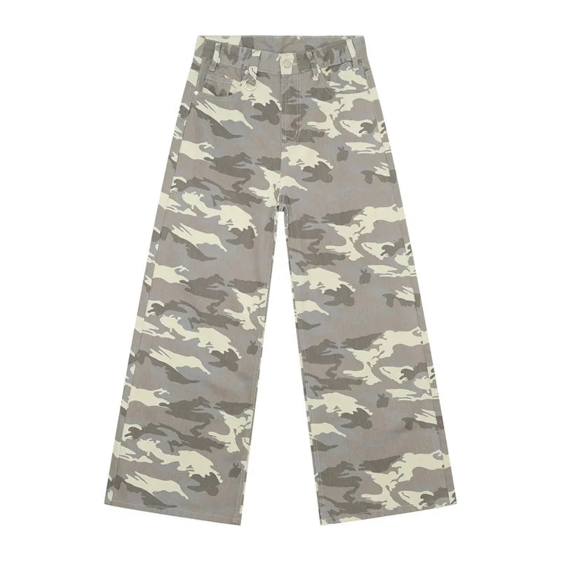VINTAGE CAMO DENIM®